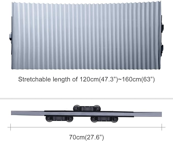 ستارة أمامية عازلة للحرارة - Carguard - الصورة 6